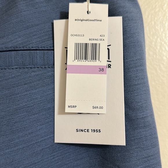 NWT OG Penguin Bering Sea Slim Fit Shorts size 38 - Picture 4 of 4